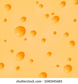 Cheese design background eps 10 vector illustration