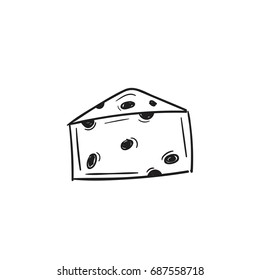 Cheese Doodle Icon