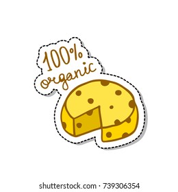 cheese doodle icon