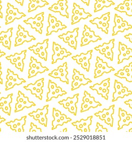 Käse-Doodle-Muster Hintergrund. Nahtloses Muster eines Käses. Käsemuster Hintergrund. Nahtloses Muster von Käse doodle Illustration Hintergrund.