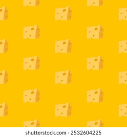 Cheese doodle pattern background. Seamless Pattern of a Cheese. Cheese pattern background. Seamless pattern of cheese doodle illustration background.