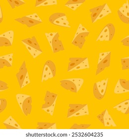 Cheese doodle pattern background. Seamless Pattern of a Cheese. Cheese pattern background. Seamless pattern of cheese doodle illustration background.