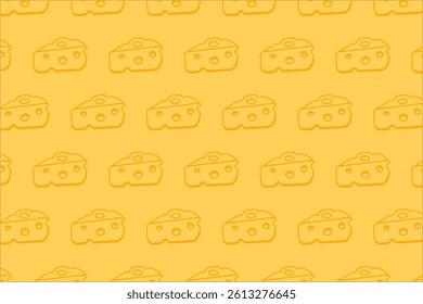 Cheese doodle pattern background. Seamless Pattern of a Cheese. Cheese pattern background set. Seamless pattern of cheese doodle illustration background.
