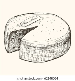 cheese drawing