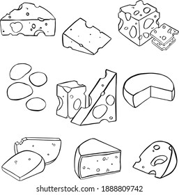 42,238 Outline cheese Images, Stock Photos & Vectors | Shutterstock