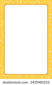 Cheese frame drops background. Liquid cheese drip