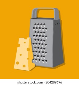 Cheese And  Grater