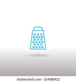 Cheese grater icon