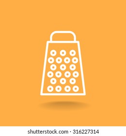 Cheese grater icon