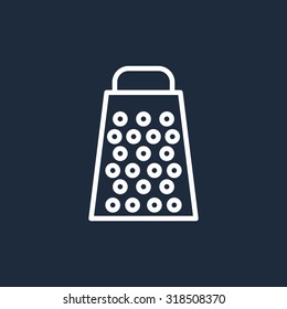 Cheese grater icon