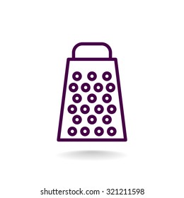 Cheese grater icon