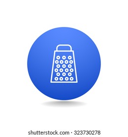 Cheese grater icon