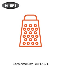 Cheese grater icon