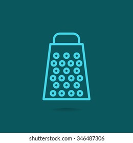 Cheese grater icon