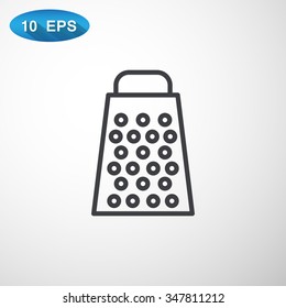 Cheese grater icon