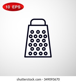 Cheese grater icon
