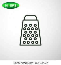 Cheese grater icon