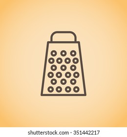 Cheese grater icon