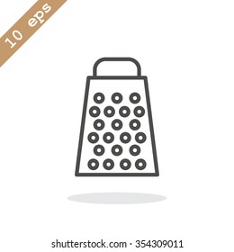 Cheese grater icon