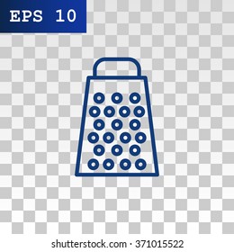 Cheese grater icon