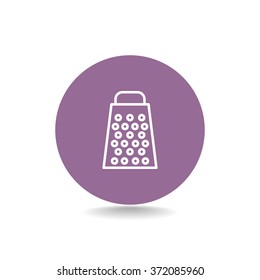 Cheese grater icon