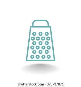 Cheese grater icon