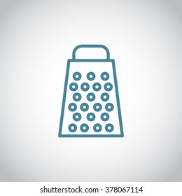 Cheese grater icon