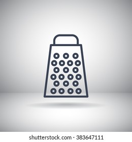 Cheese grater icon