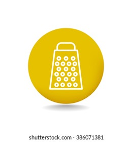 Cheese grater icon