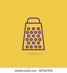 Cheese grater icon
