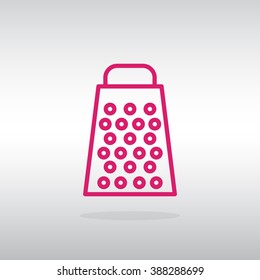 Cheese grater icon