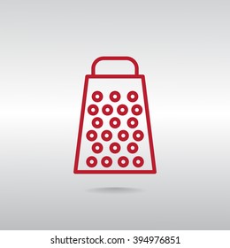 Cheese grater icon