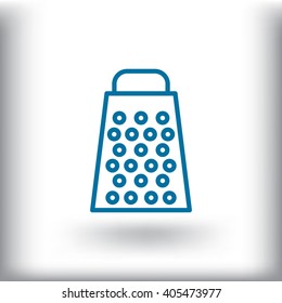 Cheese grater icon