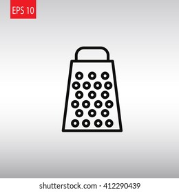 Cheese grater icon