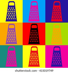 Cheese grater icon