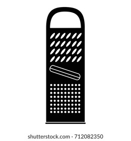 cheese grater isolated icon