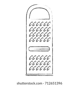 cheese grater isolated icon