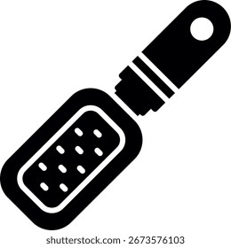 Käsereibe Neu Kreativ Symbol Design Vektor