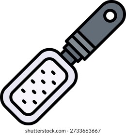 Cheese Grater New Creative Icon Design Vector