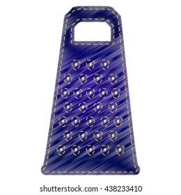 Cheese grater sign
