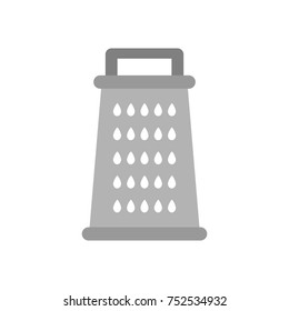 Cheese Grater Vector Icon.