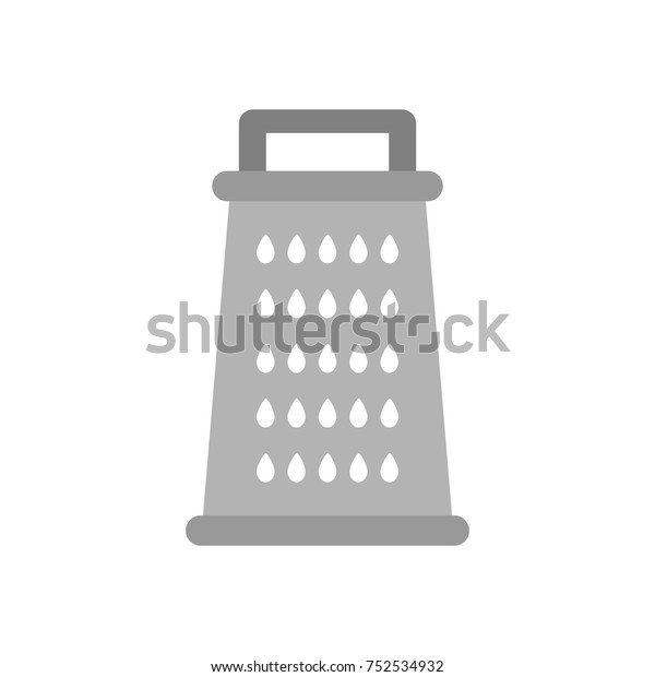 Cheese grater vector\
icon.
