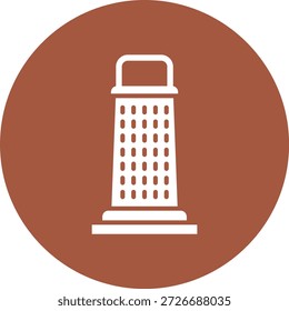 Cheese Grater Vector Icon Design Illustration