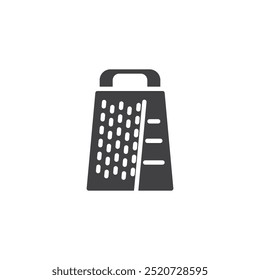 Cheese Grater vector icon. filled flat sign for mobile concept and web design. Grater glyph icon. Symbol, logo illustration. Vector graphics