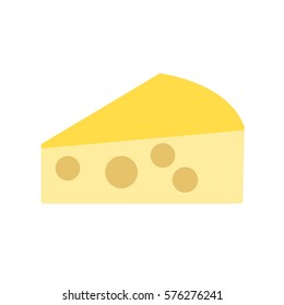 Cheese with holes