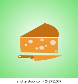 Cheese icon.