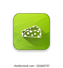 cheese  icon