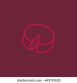 Cheese Icon