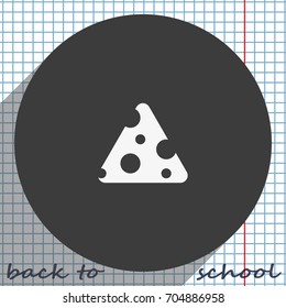 Cheese icon.