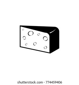 Cheese icon. Breakfast Icon. Premium quality graphic design. Signs, symbols collection, simple icon for websites, web design, mobile app on white background